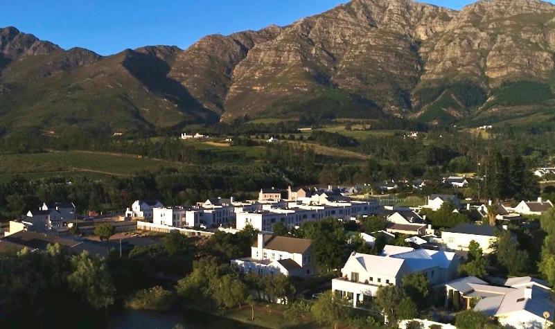 Rainbow Residence Franschhoek Exterior foto