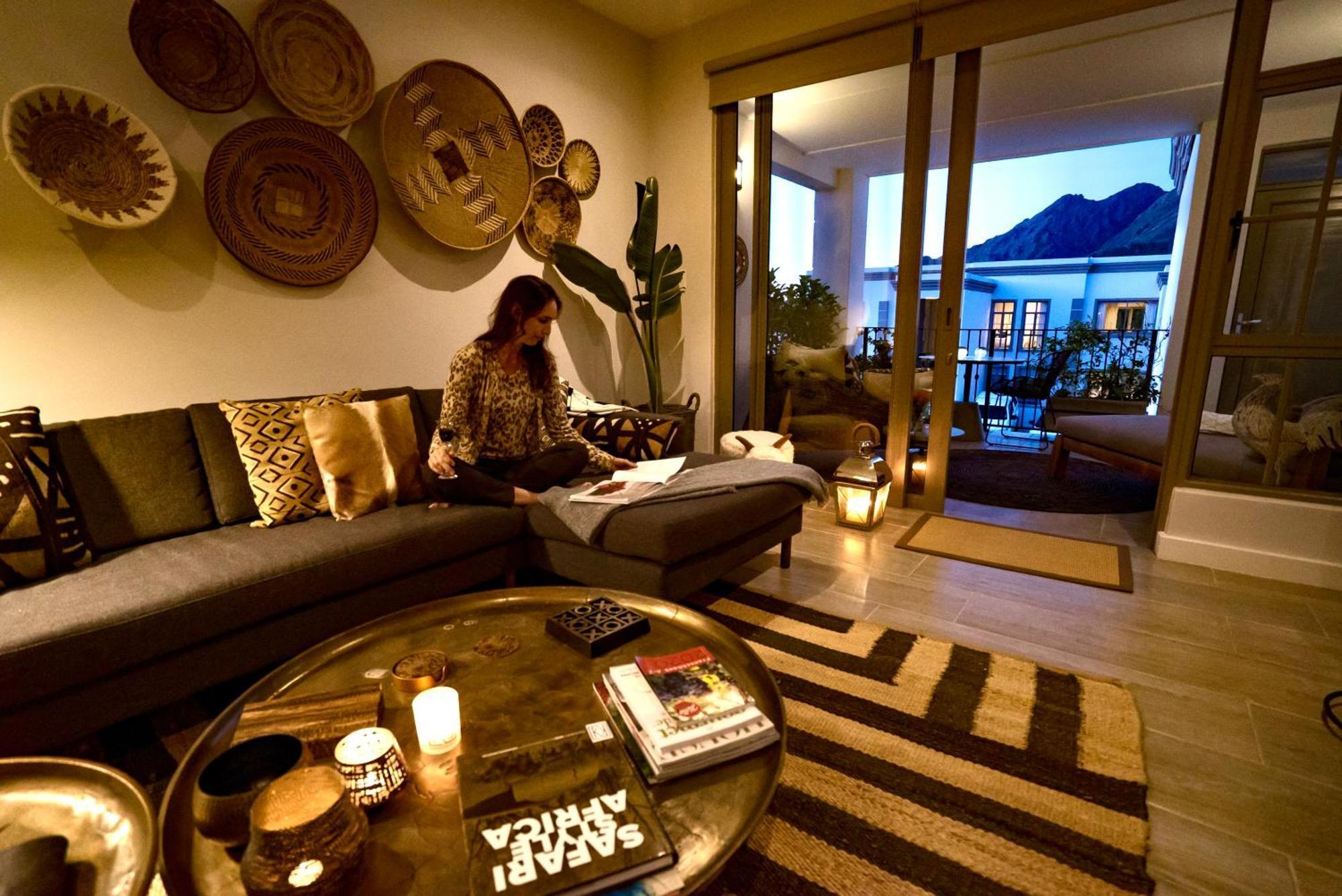 Rainbow Residence Franschhoek Exterior foto