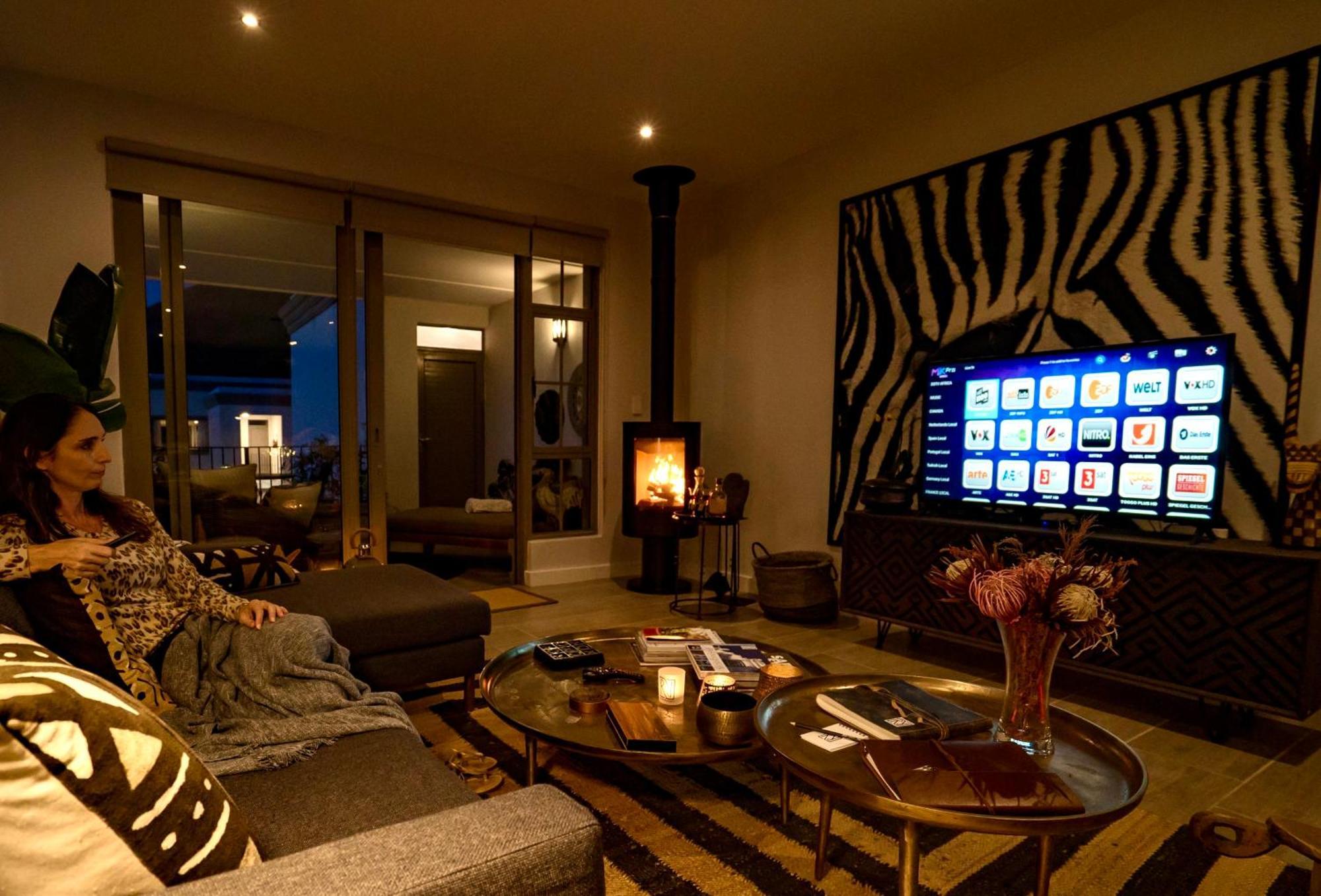 Rainbow Residence Franschhoek Exterior foto